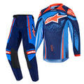 Alpinestars Corozal V3 Drystar WP Motorcycle Short Gloves (Black/Deep Gray/Red Fluo)