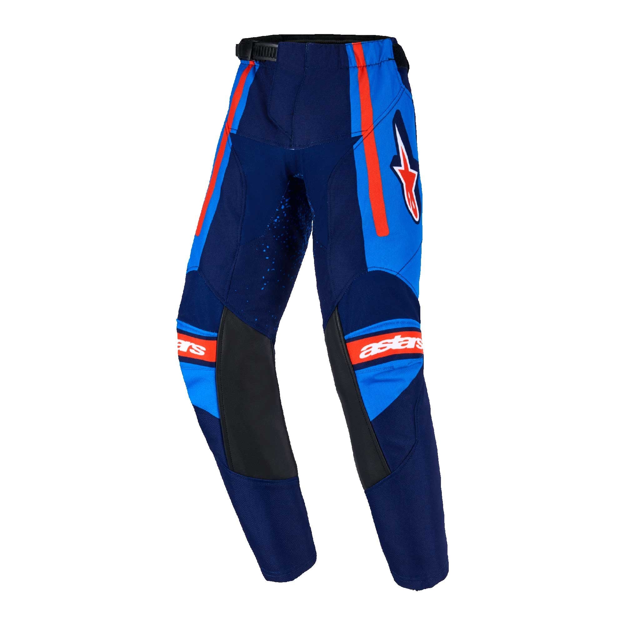 Alpinestars Corozal V3 Drystar WP Motorcycle Short Gloves (Black/Deep Gray/Red Fluo)