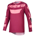 Alpinestars (MX26) MX Jersey - Racer RIWAY (Dark Red/Coral)