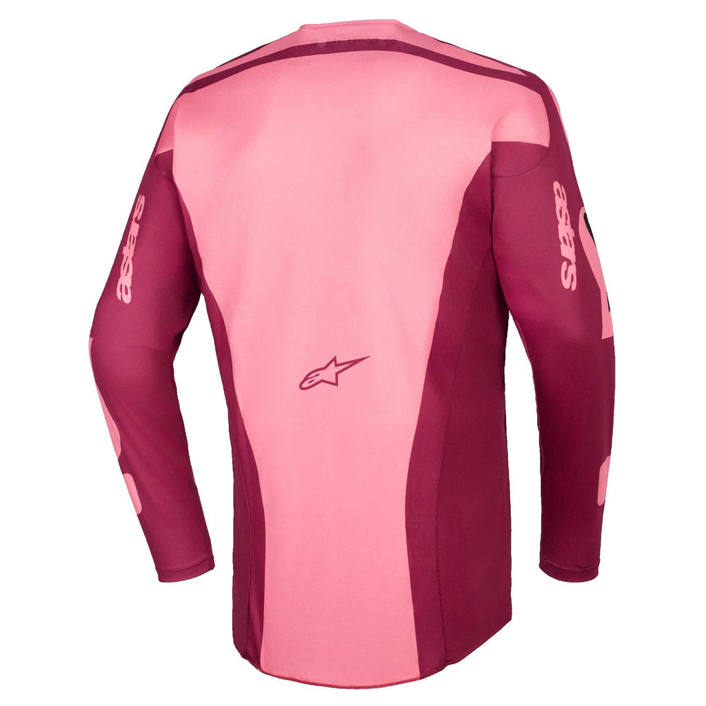 Alpinestars (MX26) MX Jersey - Racer RIWAY (Dark Red/Coral)