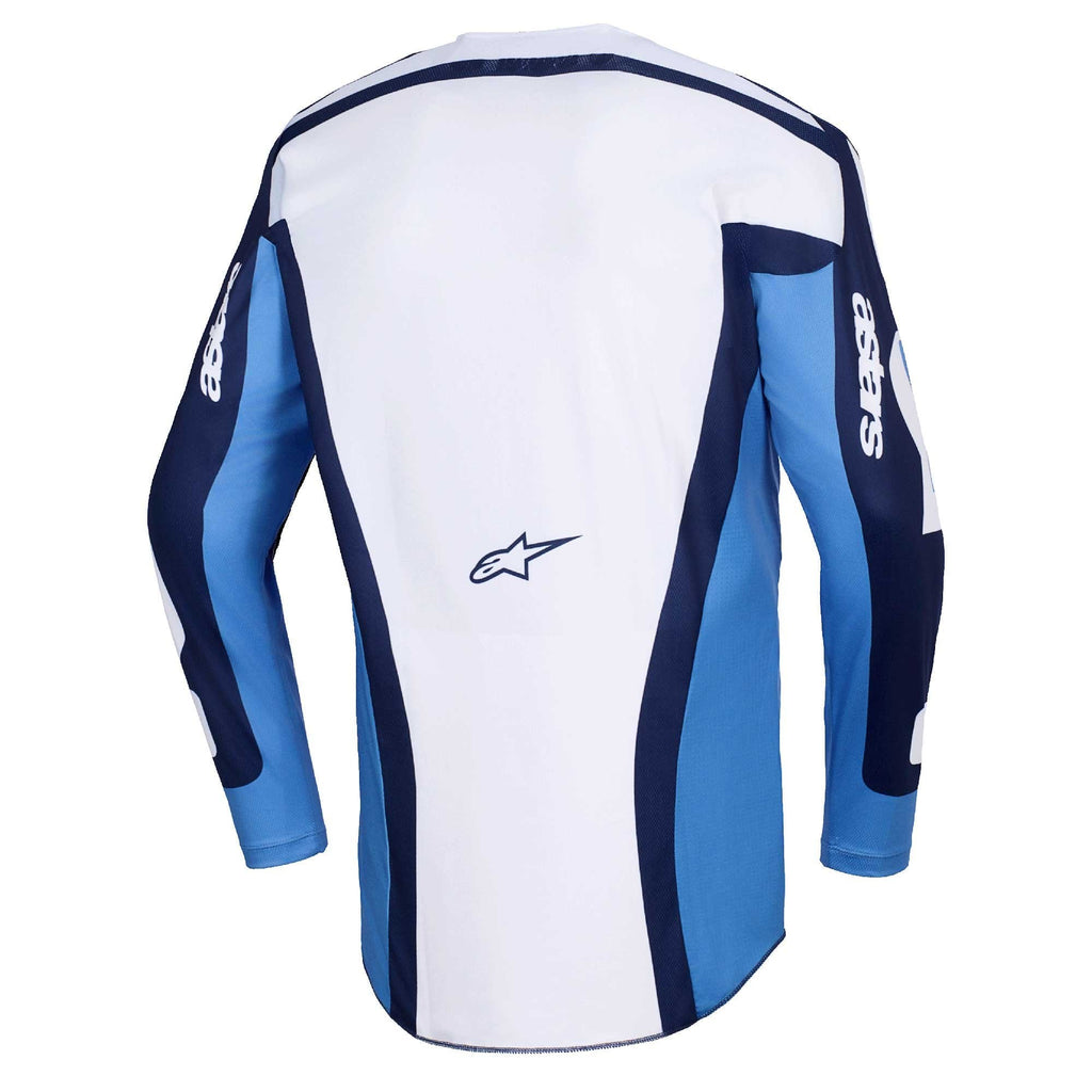 Alpinestars (MX26) MX Jersey - Racer RIWAY (UCLA Blue/White)