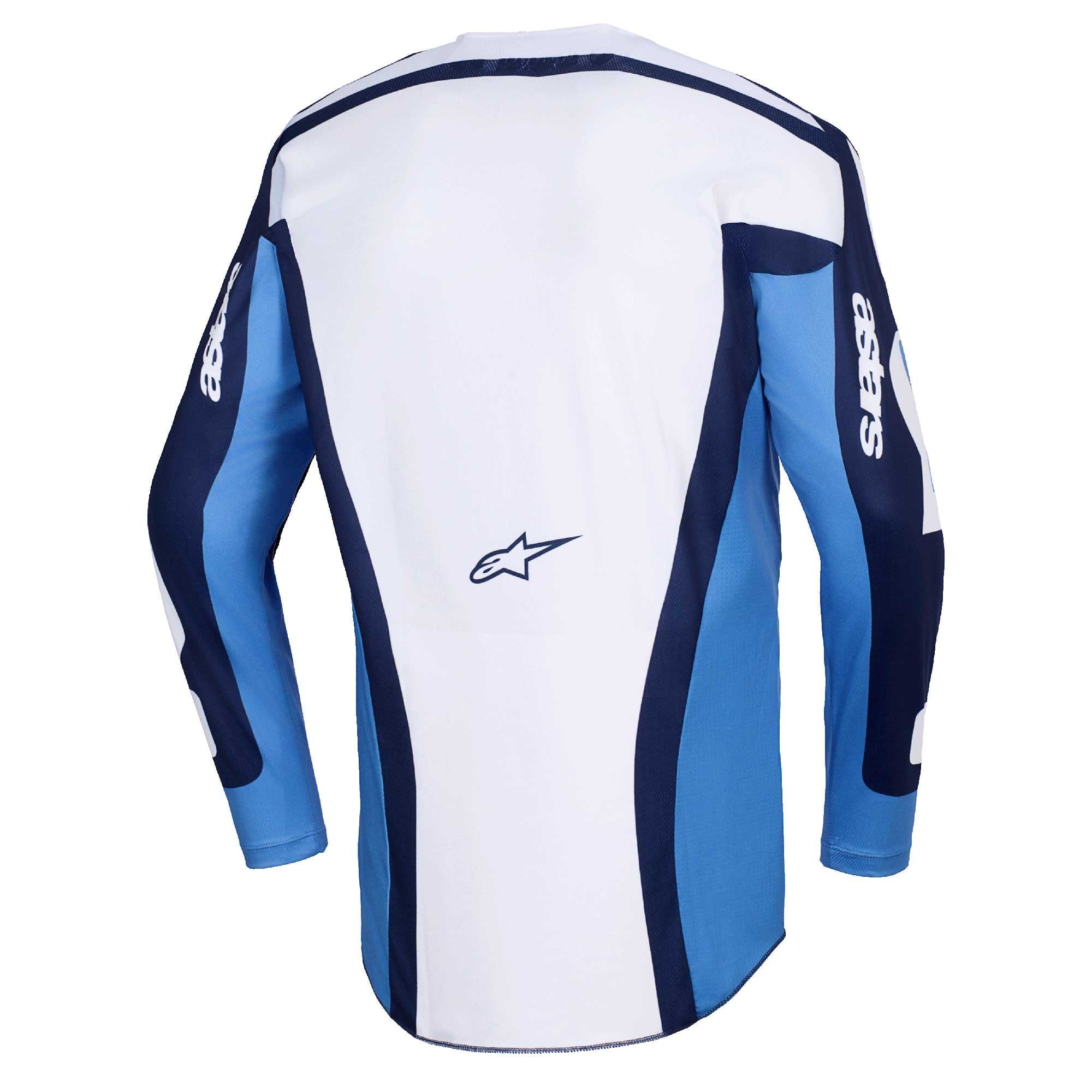Alpinestars (MX26) MX Jersey - Racer RIWAY (UCLA Blue/White)