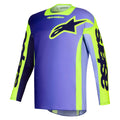 Alpinestars (MX26) MX Jersey - Racer PORTL (Purple/Yellow Fluo)
