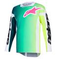 Alpinestars (MX26) MX Jersey - Racer PORTL (Green/White/Black)