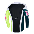 Alpinestars MX Jersey - Racer PORTL (Green/White/Black)