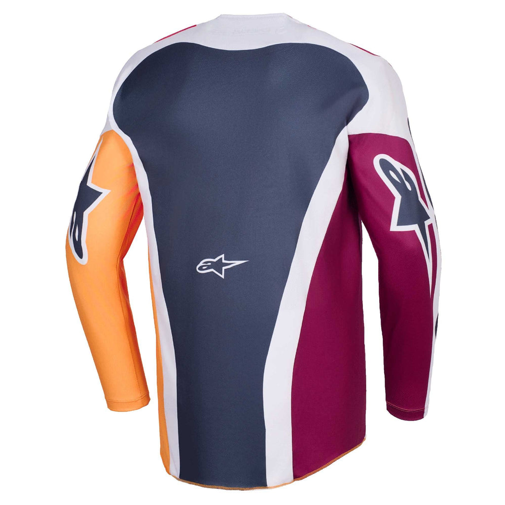 Alpinestars (MX26) MX Jersey - Racer PORTL (Red/Light Grey/Dark Grey)