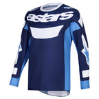 Alpinestars MX Jersey & Pant Kit Deal - Racer RIWAY (UCLA Blue/White)