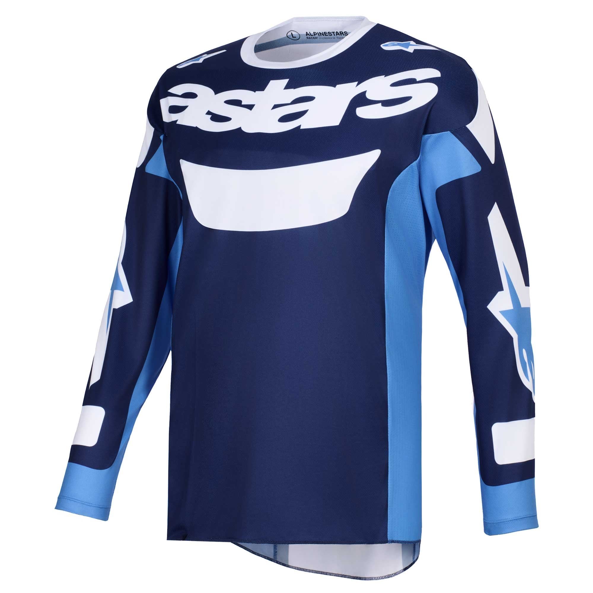 Alpinestars MX Jersey & Pant Kit Deal - Racer RIWAY (UCLA Blue/White)