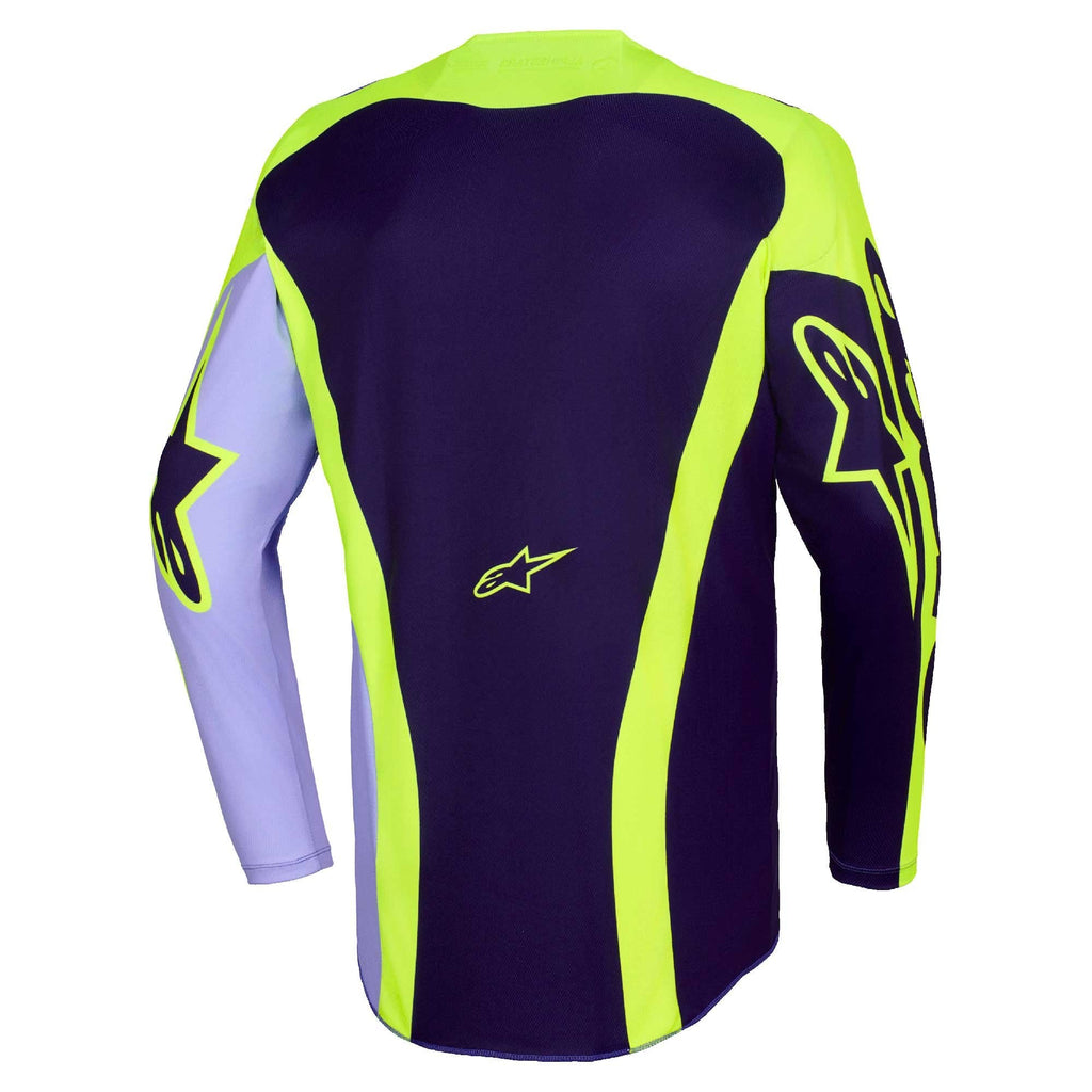 Alpinestars MX Jersey & Pant Kit Deal - Racer PORTL (Purple/Yellow Fluo)