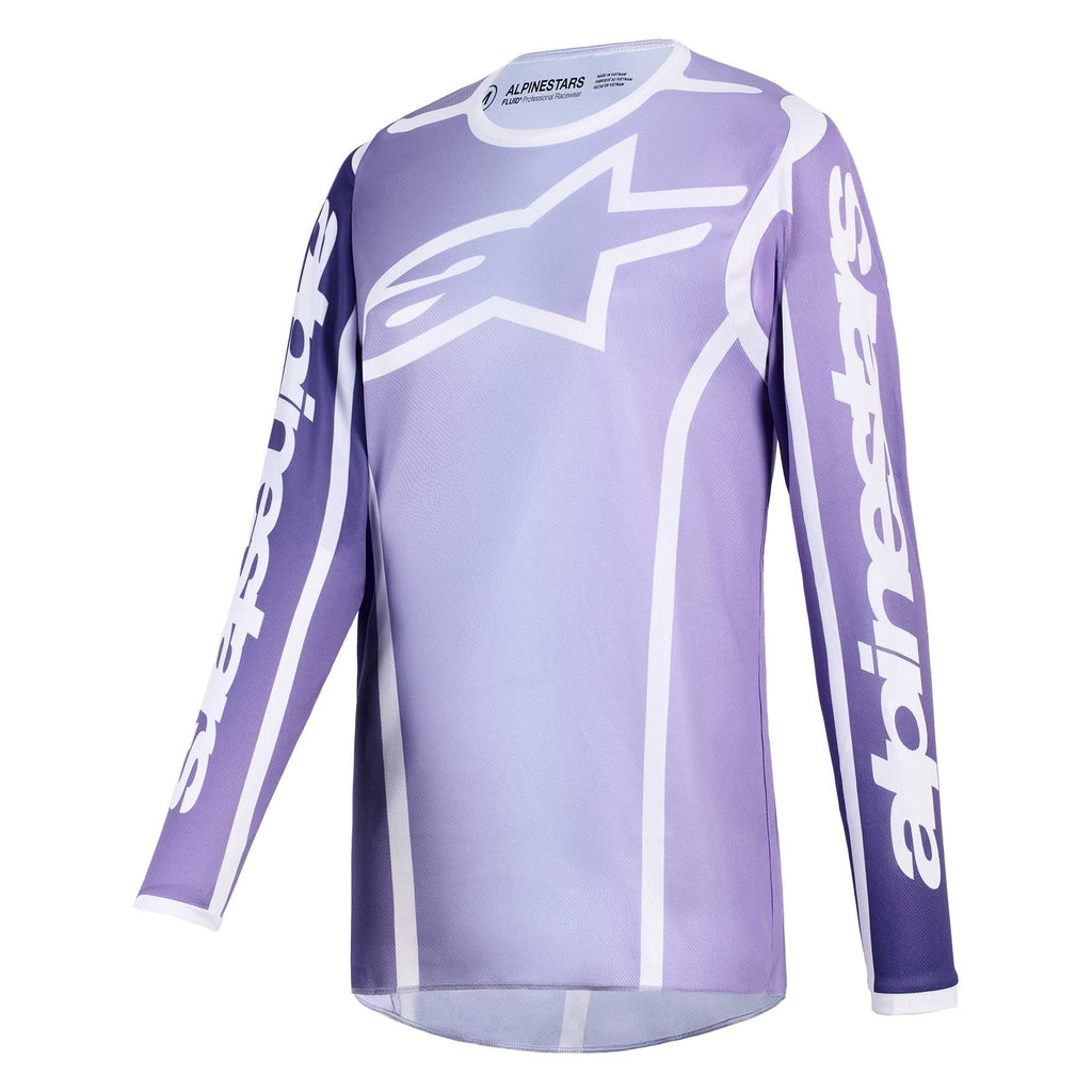 Alpinestars Women's MX Jersey & Pant Kit Deal - Stella Fluid APEX (Violet/White)