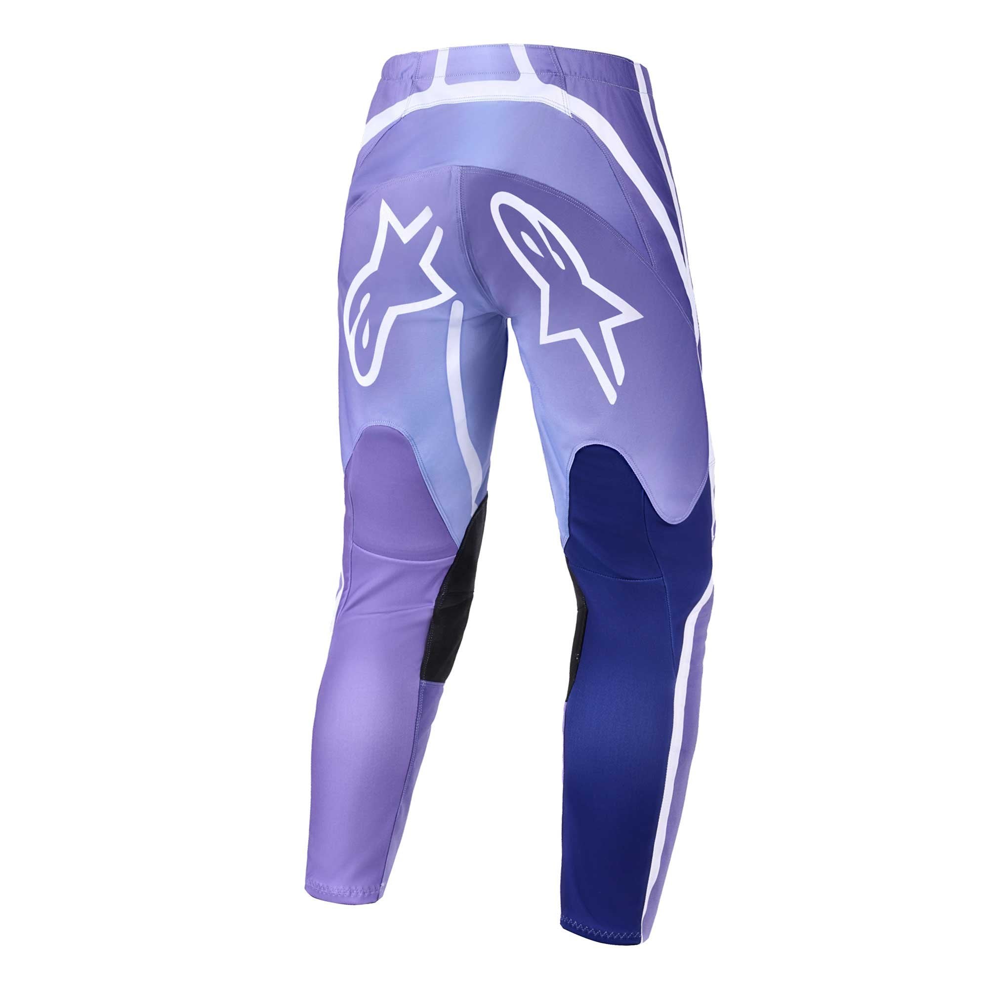 Alpinestars Women's MX Jersey & Pant Kit Deal - Stella Fluid APEX (Violet/White)