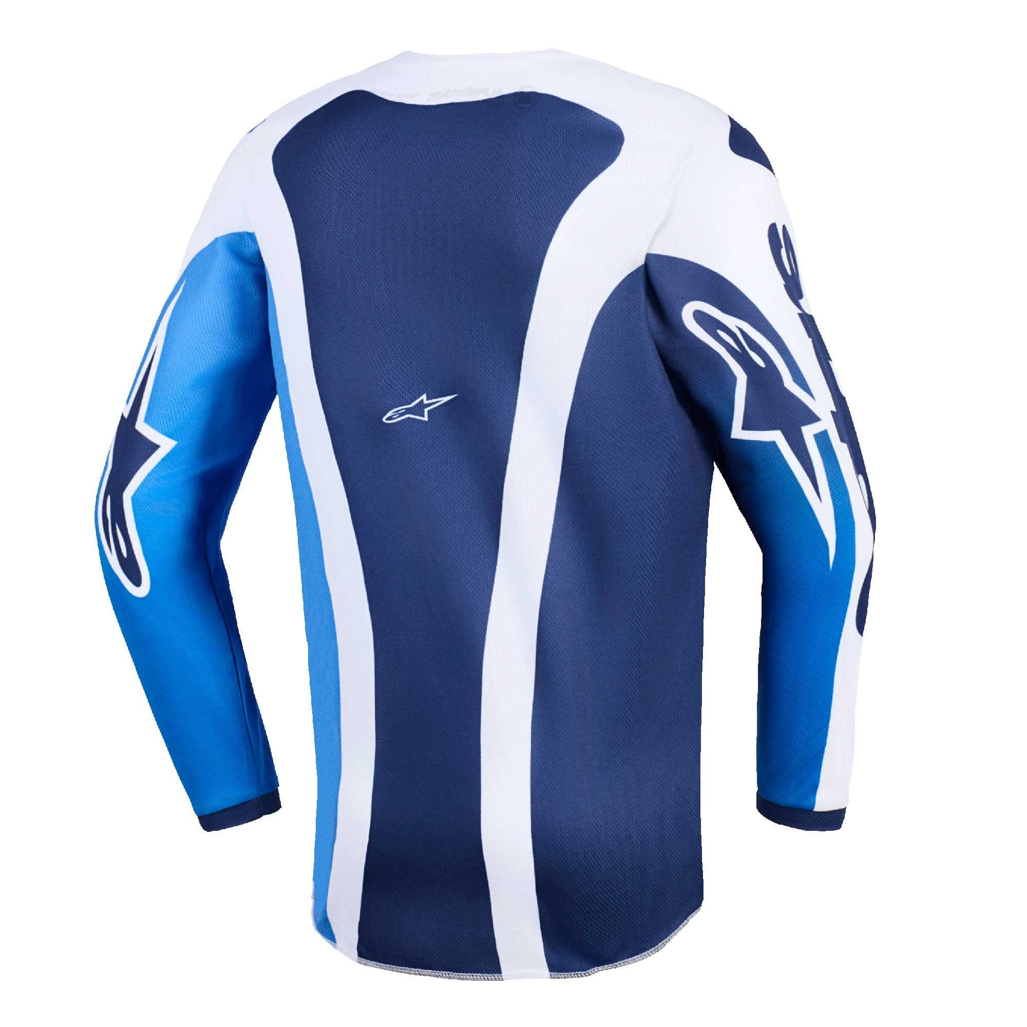 Alpinestars (MX26) Youth MX Jersey - Fluid PORTL (UCLA Blue/White)