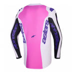 Alpinestars Fluid GRID MX Jersey (Black/Light Grey/Purple)