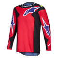 Alpinestars (MX26) MX Jersey - Fluid GRID (Red/Black/Purple)
