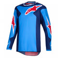 Alpinestars (MX26) MX Jersey - Fluid GRID (Blue/Red)