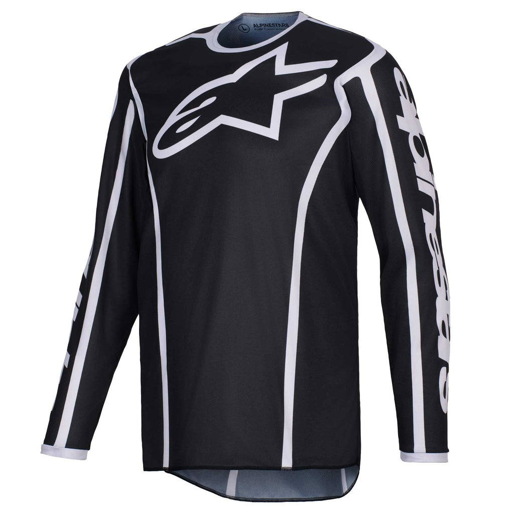 Alpinestars (MX26) MX Jersey - Fluid APEX (Black/Grey)