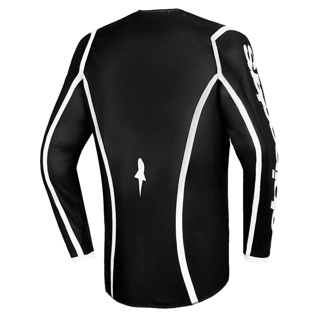 Alpinestars (MX26) MX Jersey - Fluid APEX (Black/Grey)