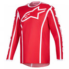 Alpinestars MX Jersey - Fluid APEX (Red/White)