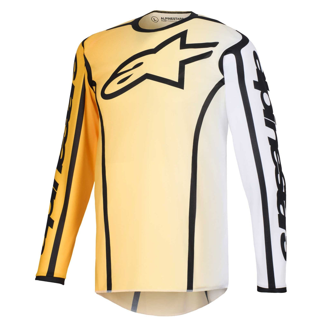 Alpinestars (MX26) MX Jersey - Fluid APEX (Yellow/Black)
