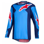 Alpinestars MX Jersey & Pant Kit Deal - Fluid GRID (Blue/Red)