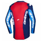Alpinestars MX Jersey & Pant Kit Deal - Fluid GRID (Blue/Red)