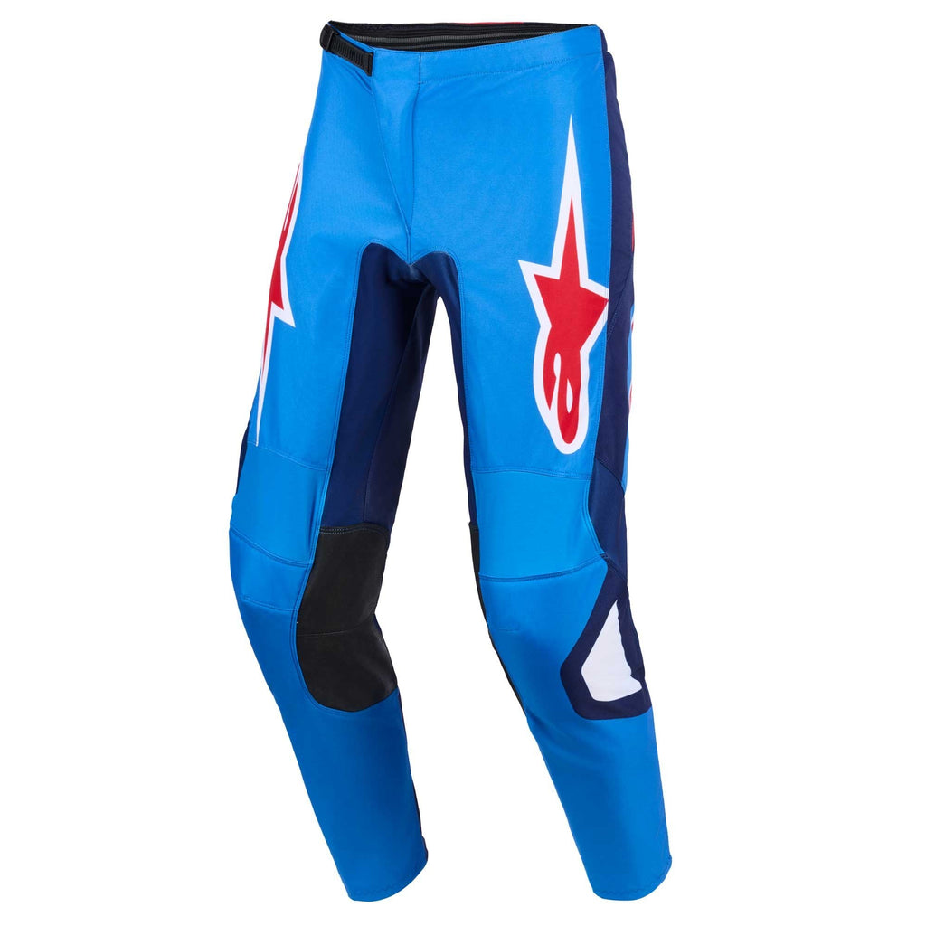 Alpinestars MX Jersey & Pant Kit Deal - Fluid GRID (Blue/Red)