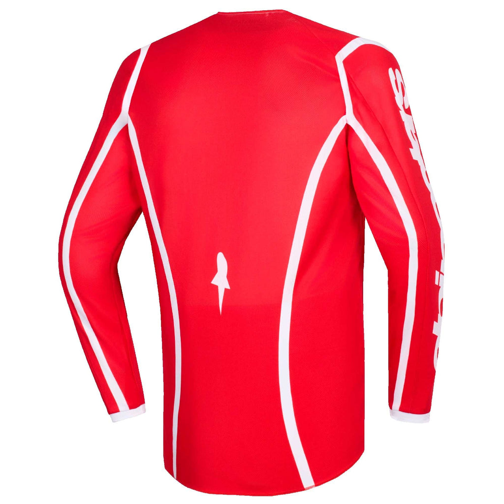 Alpinestars MX Jersey & Pant Kit Deal - Fluid APEX (Red/White)