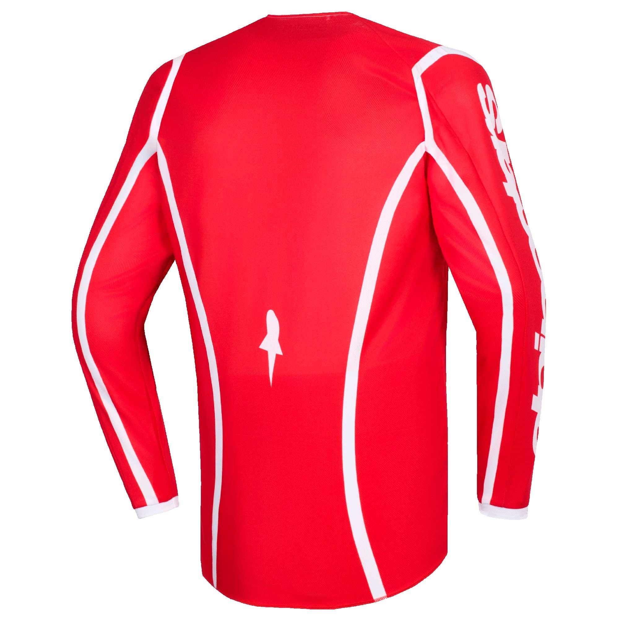 Alpinestars MX Jersey & Pant Kit Deal - Fluid APEX (Red/White)