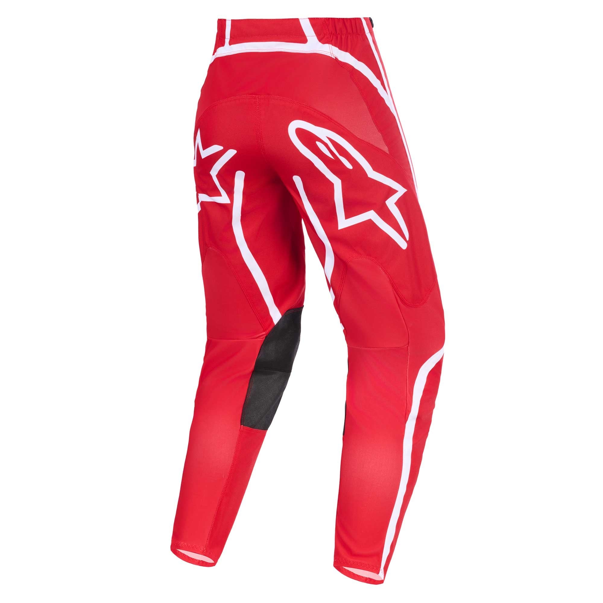 Alpinestars MX Jersey & Pant Kit Deal - Fluid APEX (Red/White)