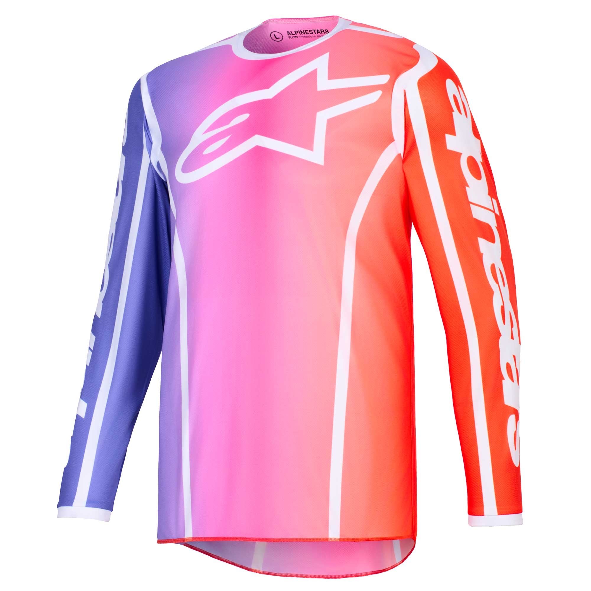 Alpinestars MX Jersey & Pant Kit Deal - Fluid APEX (Multi Colour)