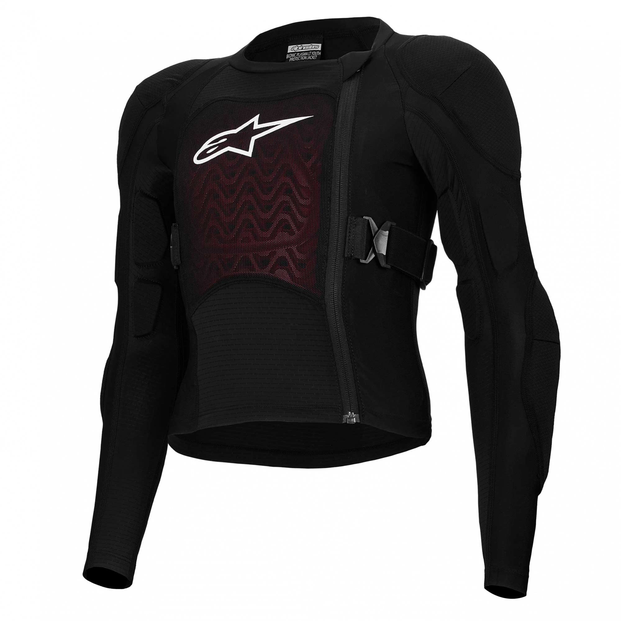 Alpinestars Youth MX | MTB Armoured Jacket - Bionic Plasma LT (Black/White)