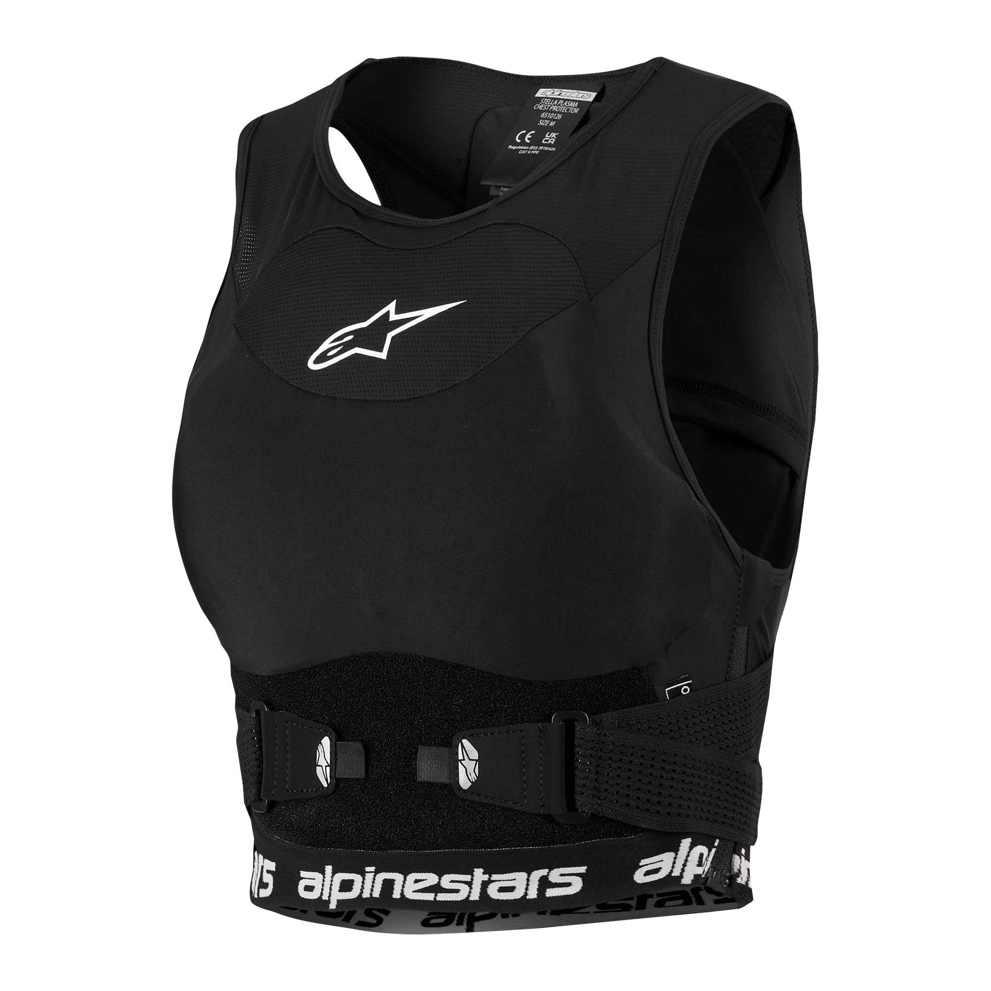 Alpinestars Women's T-SPS V2 AIR Motorcycle Vented Jacket (Black/Diva Pink)