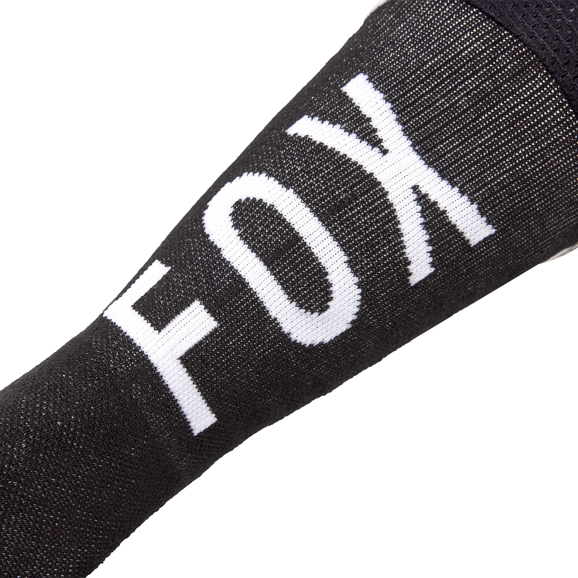 FOX Racing MX Socks - FLEXAIR FRACTURE Knee Brace (White/Black)