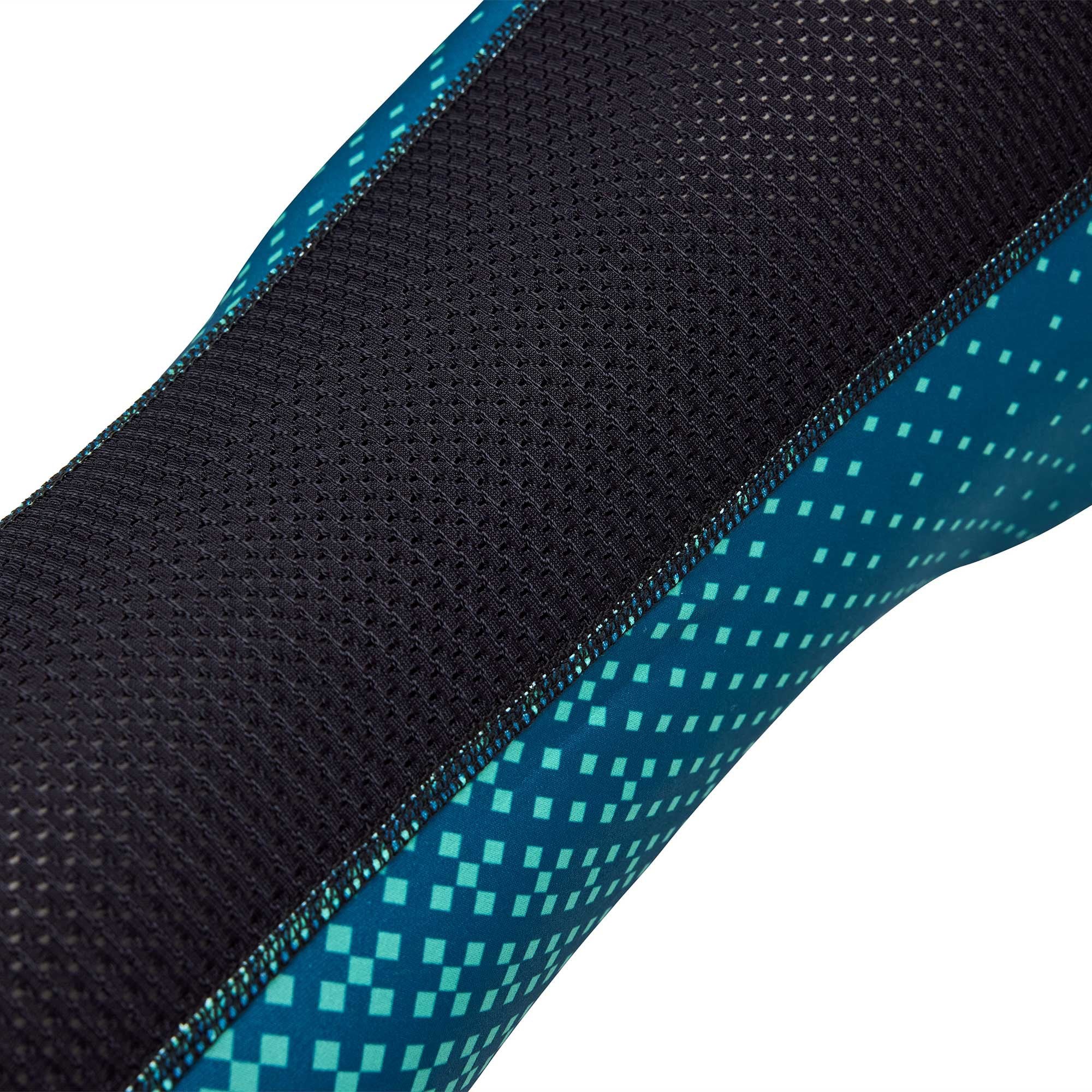 FOX Racing MX Socks - FLEXAIR FRACTURE Knee Brace (Spearmint/Black)