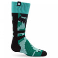 FOX Racing Youth MX Socks - 180 KAIROS (Turquoise/Black)
