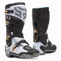 FOX Racing Motocross Boots - INSTINCT 3.0 (White/Black/Grey)