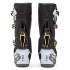 FOX Racing Motocross Boots - INSTINCT 3.0 (White/Black/Grey)