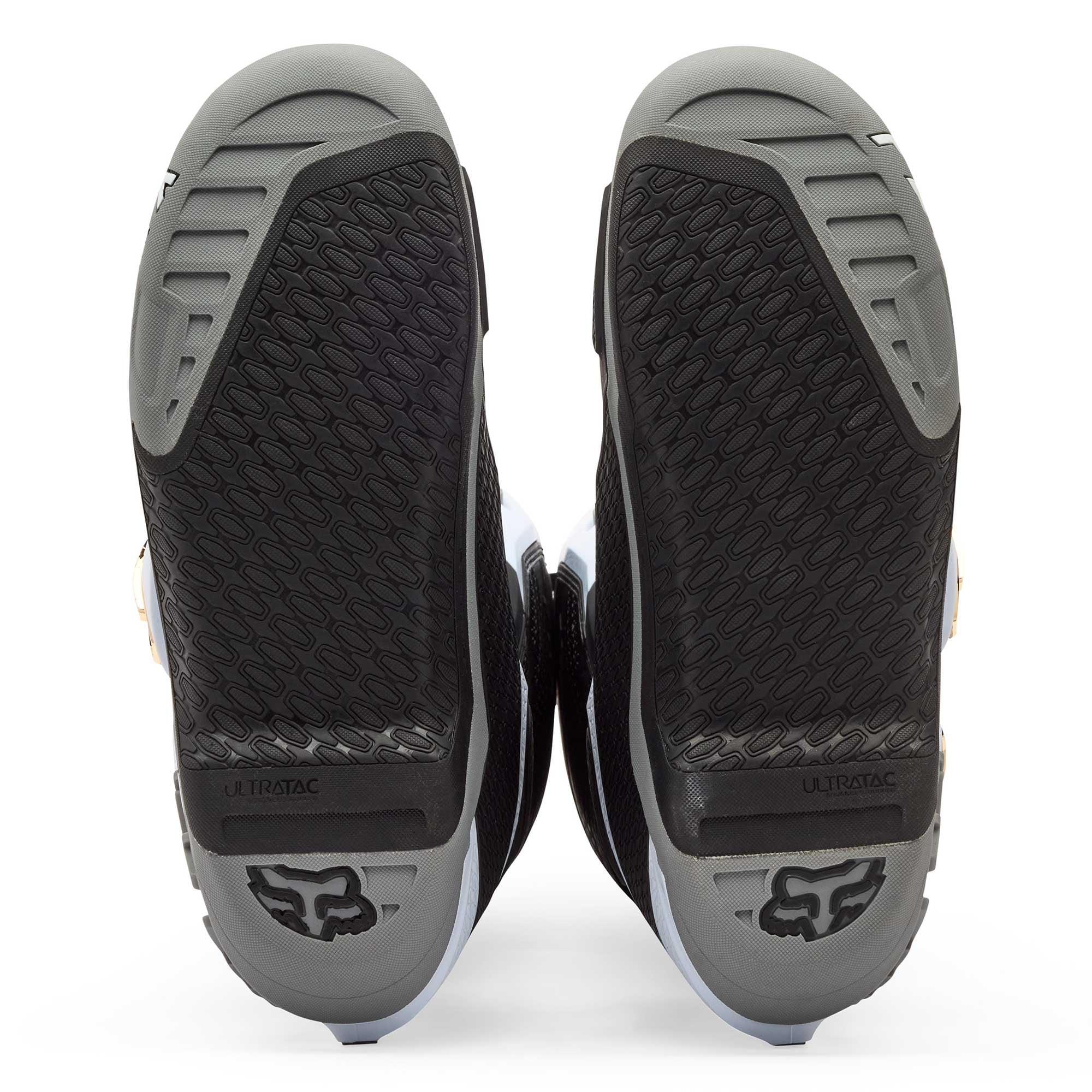 FOX Racing Motocross Boots - INSTINCT 3.0 (White/Black/Grey)