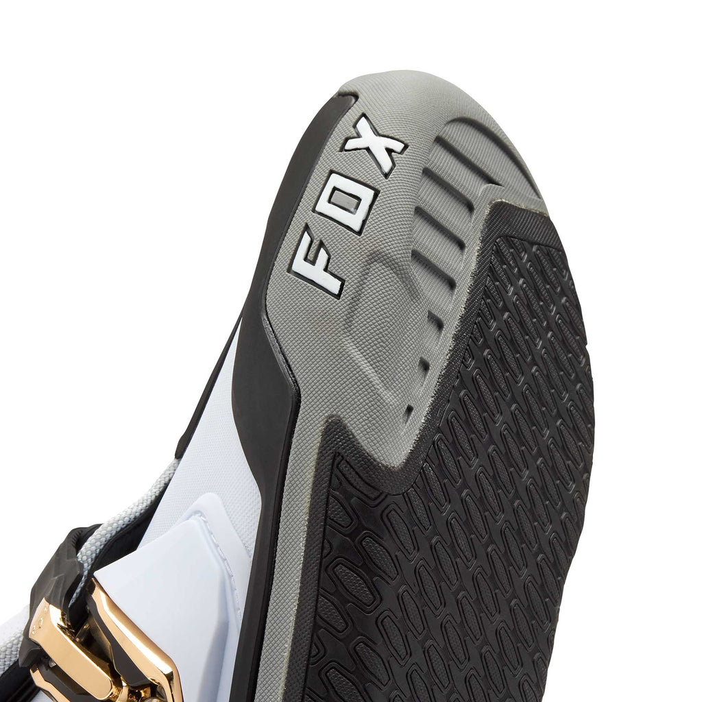FOX Racing Motocross Boots - INSTINCT 3.0 (White/Black/Grey)