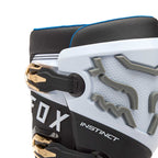 FOX Racing Motocross Boots - INSTINCT 3.0 (White/Black/Grey)