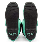 FOX Racing Motocross Boots - MOTION 2.0 (Teal/Black)
