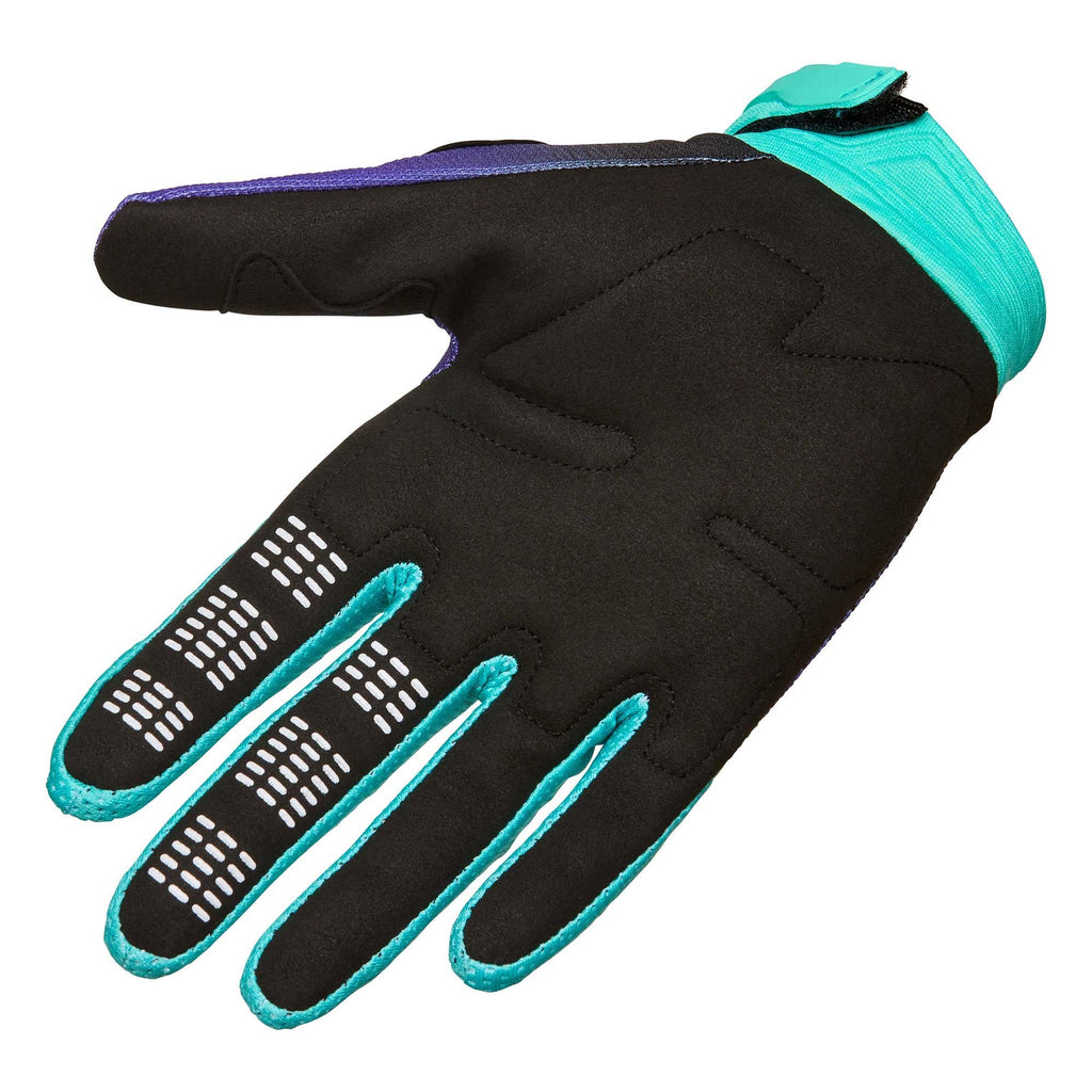 FOX Racing MX | Enduro | MTB Gloves - 180 COLLECT (Grape/Teal/Black)