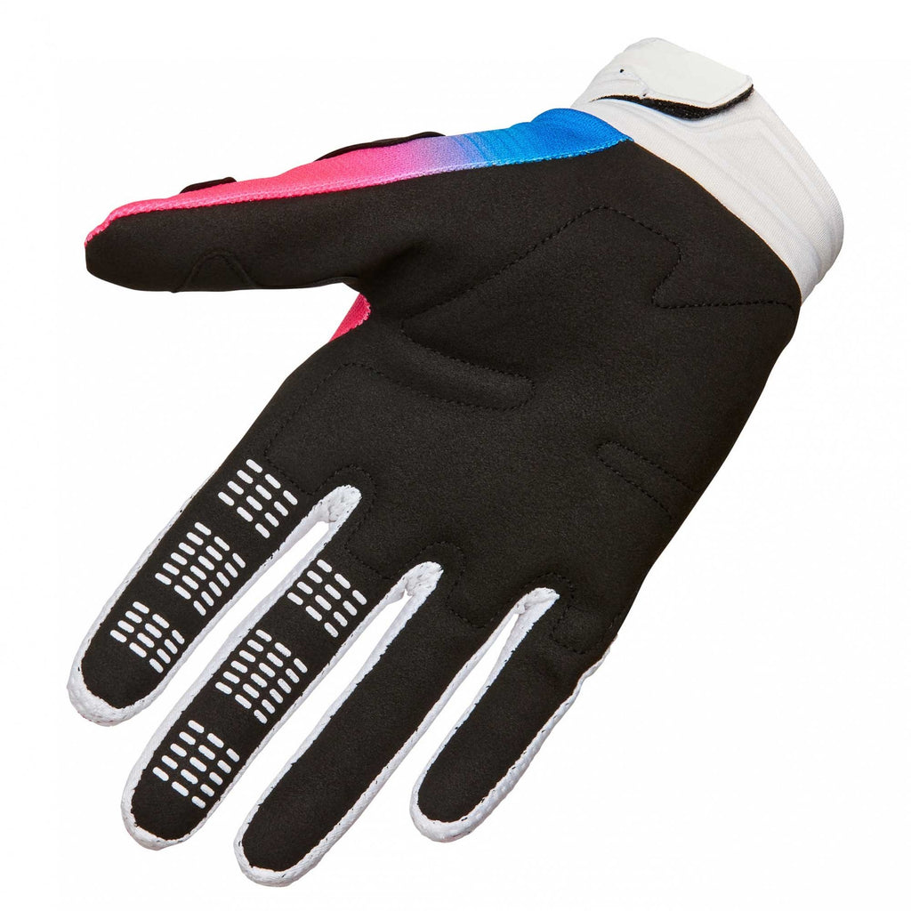 FOX Racing MX | Enduro | MTB Gloves - 180 COLLECT (Blue/Pink/White)