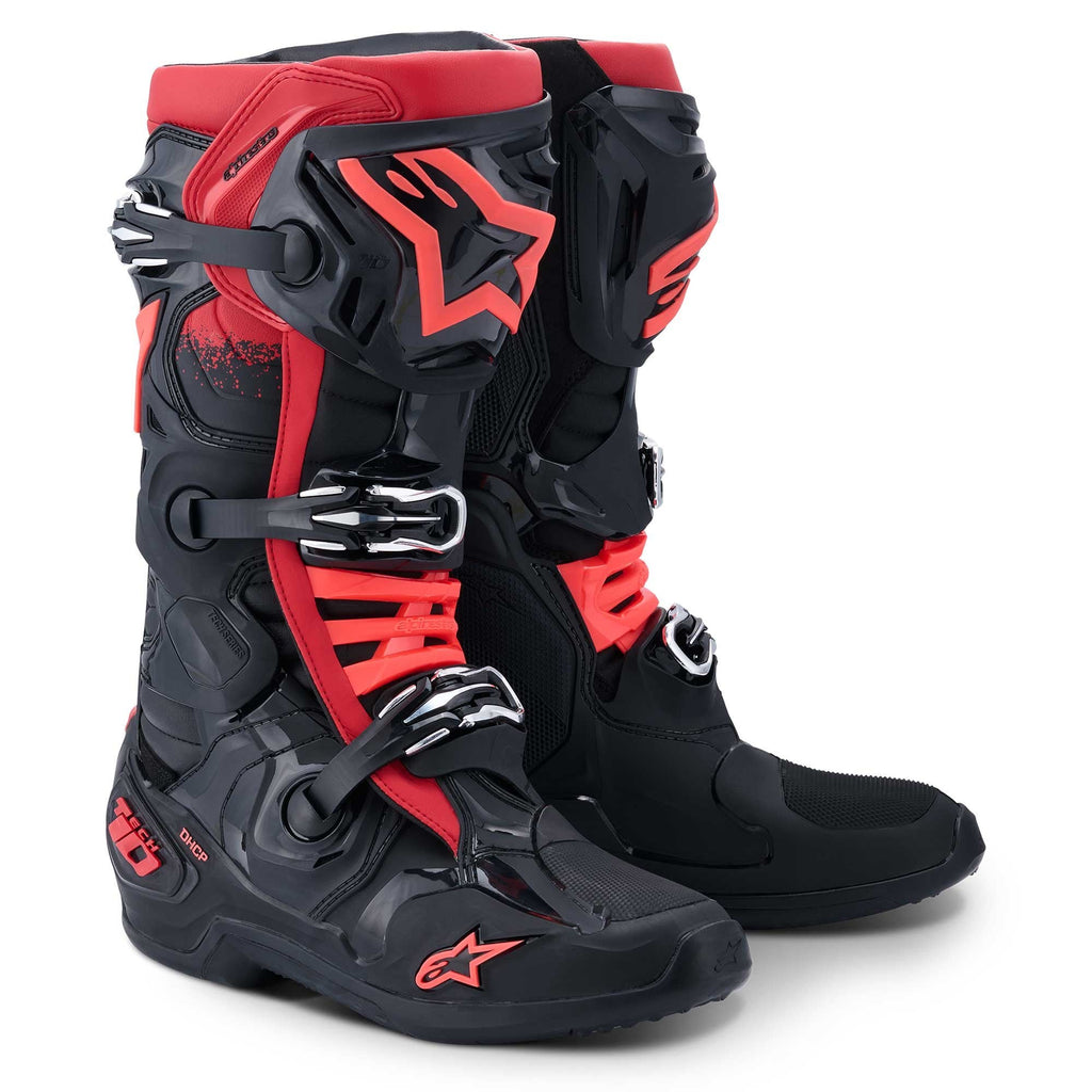 Alpinestars (MX26) MX Boots - Tech 10 (Black/Red)
