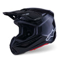 Alpinestars (MX26) MX Helmet - S-M7 SOLID (Black Gloss)