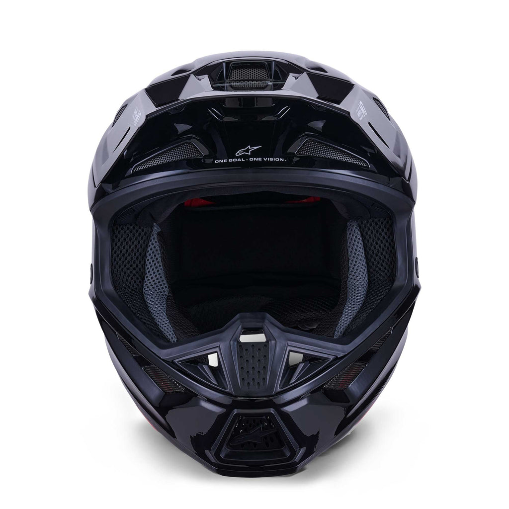 Alpinestars (MX26) MX Helmet - S-M7 SOLID (Black Gloss)