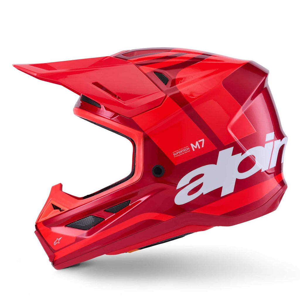 Alpinestars (MX26) MX Helmet - S-M7 CORE (Red Gloss)
