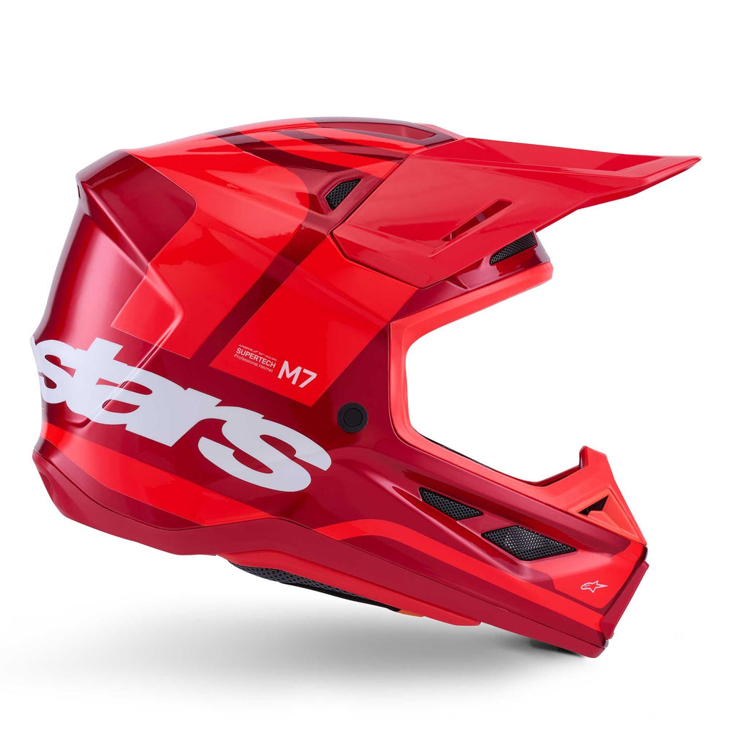 Alpinestars (MX26) MX Helmet - S-M7 CORE (Red Gloss)