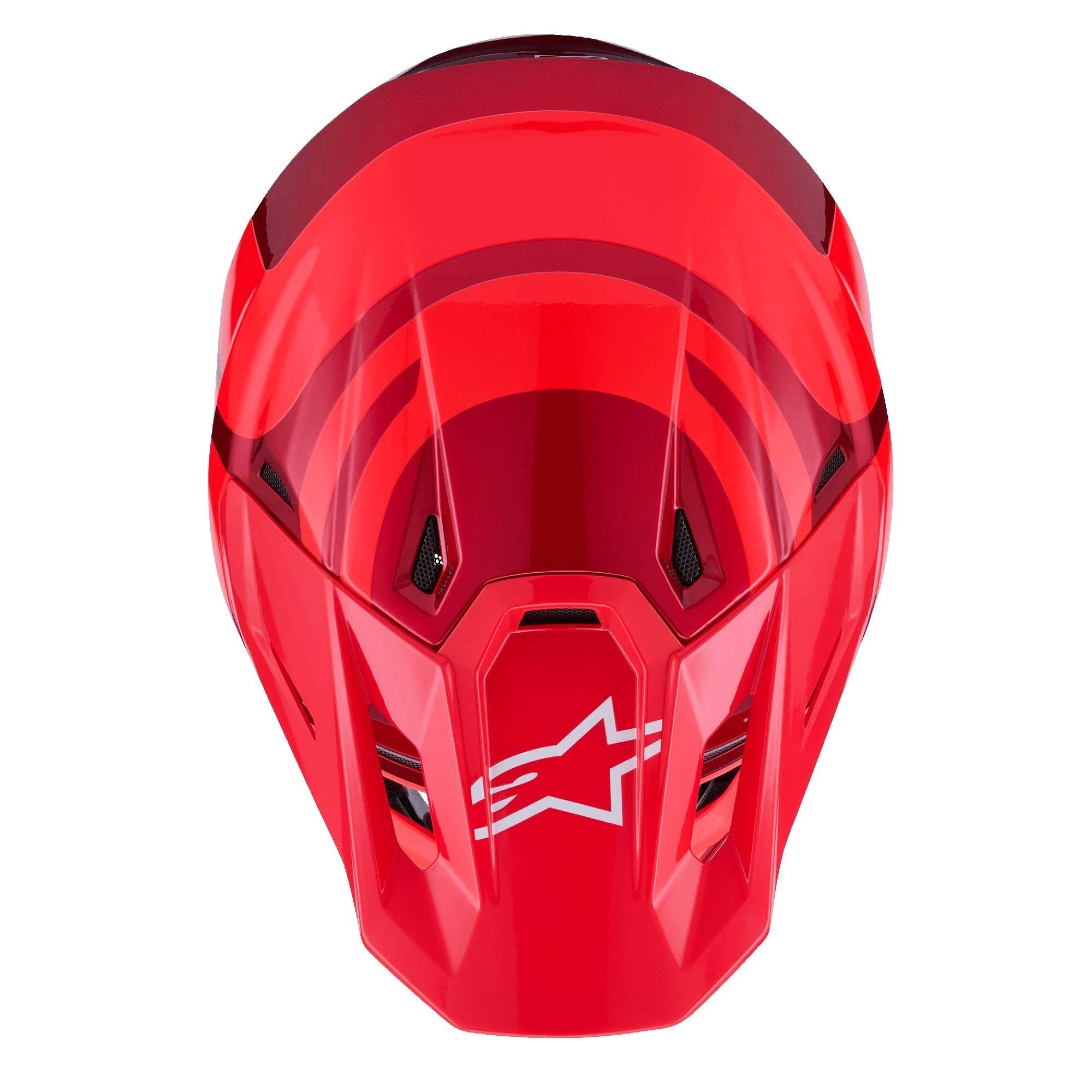 Alpinestars (MX26) MX Helmet - S-M7 CORE (Red Gloss)