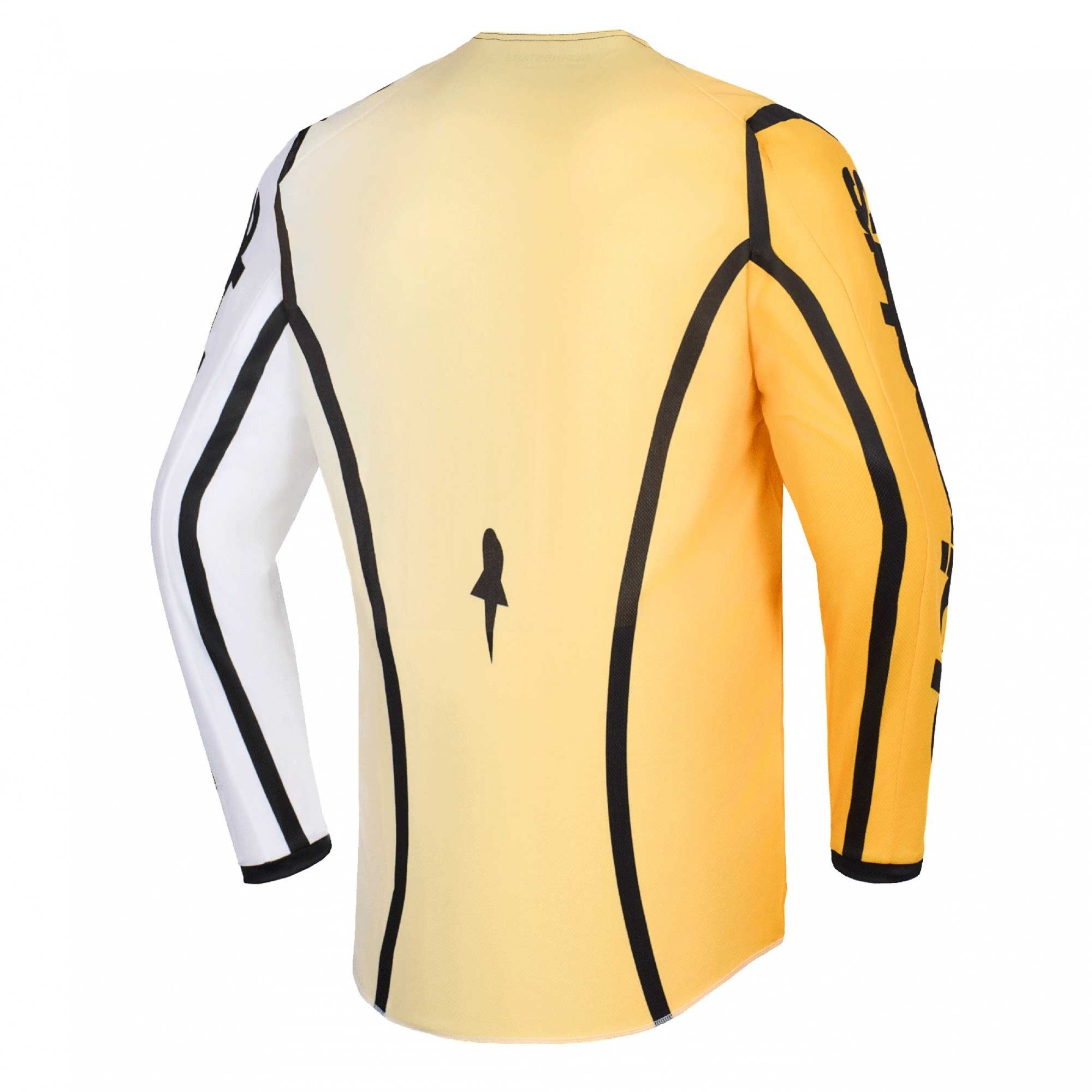 Alpinestars MX Jersey & Pant Kit Deal - Fluid APEX (Yellow/Black)